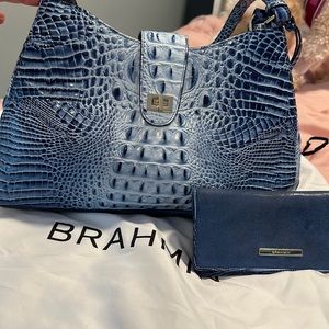 Brahmin Bag and Matching Wallet